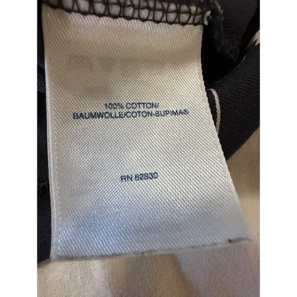 Lands End Womens Relaxed Fit V-Neck Floral Top PM Supima Cotton  Casual Comfy - Picture 3 of 8